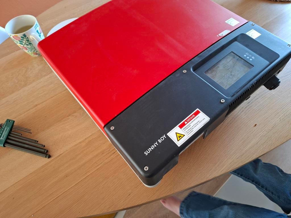 Omvormer 3kw SMA Sunny boy, Ophalen of Verzenden, Nieuw