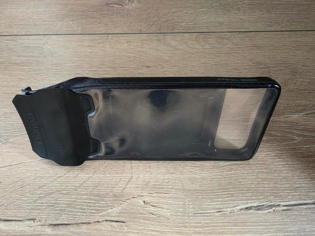 Fiets smartphonehouder - waterdicht RC 900, Ophalen of Verzenden, Zo goed als nieuw, Triban