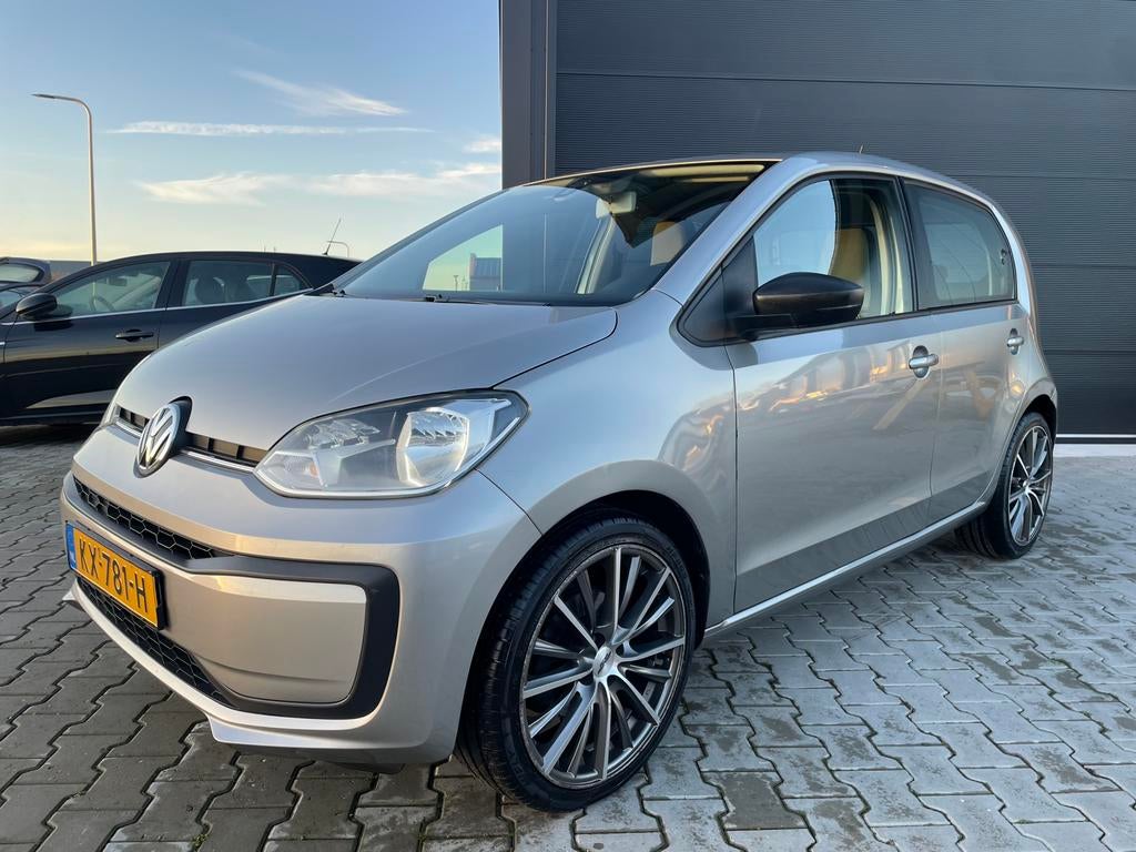 Volkswagen up! 1.0 5Dr Airco|Bleutooth|Elektrische ramen|NAP, Auto's, Volkswagen, Voorwielaandrijving, Stof, Up!, Origineel Nederlands