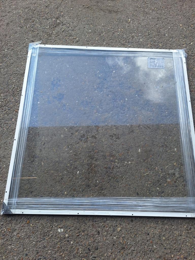Voorzetraam Belned 1015x1015mm - Nieuwstaat, Doe-het-zelf en Verbouw, Ophalen, Gevelraam of Ruit, 80 tot 120 cm, 80 tot 120 cm