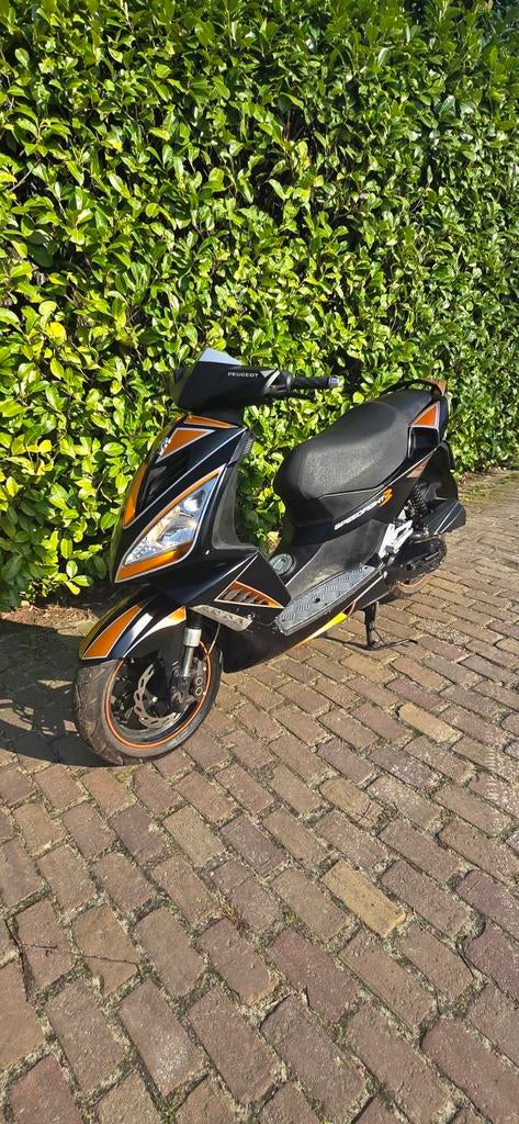 Peugeot Speedfight 3 2017., Ophalen, Gebruikt, Benzine, Speedfight