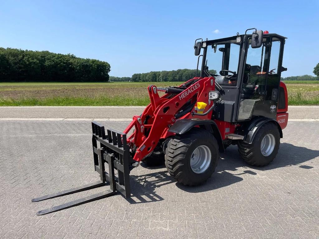 Heracles H280 PRO mini shovel Nieuw (bj 2025), Zakelijke goederen, Wiellader of Shovel