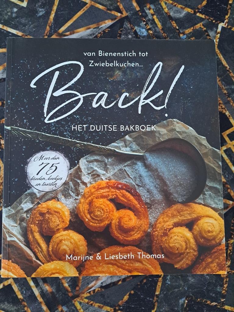Back! Het Duitse Bakboek, Ophalen of Verzenden