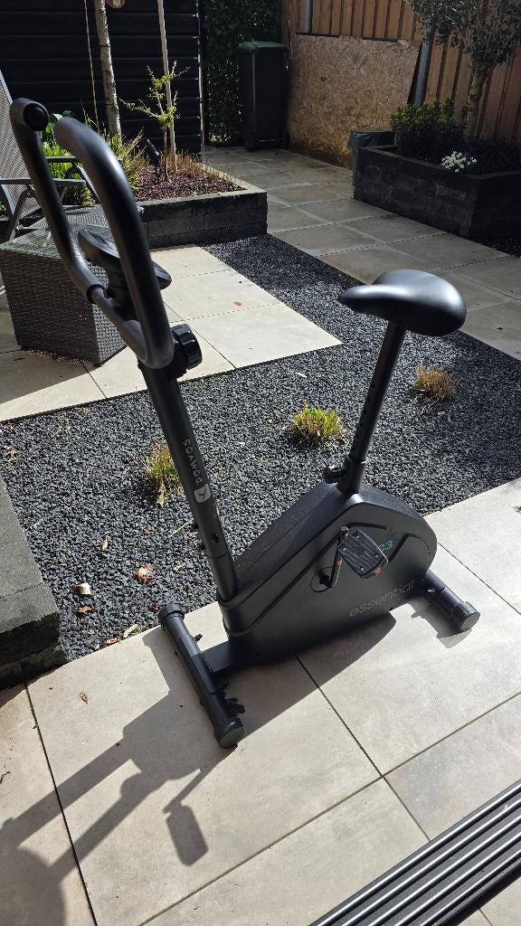 Hometrainer DOMYOS, Ophalen, Gebruikt, Metaal, Benen