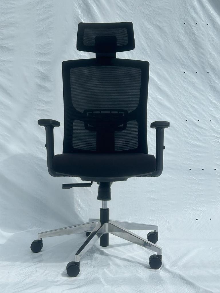 Ergonomische Bureaustoel - Nieuw in doos - Verstelbaar, Zwart, Nieuw, Ophalen of Verzenden, Bureaustoel