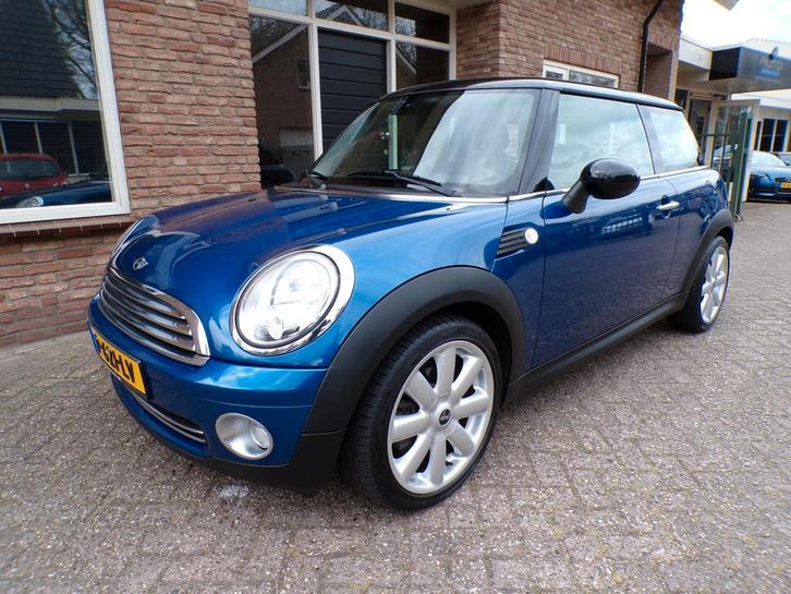 Mini Mini 1.6 Cooper Half Leder / Navi, Auto's, Mini, Bedrijf, Te koop, Cooper, ABS, Airbags, Airconditioning, Boordcomputer, Centrale vergrendeling