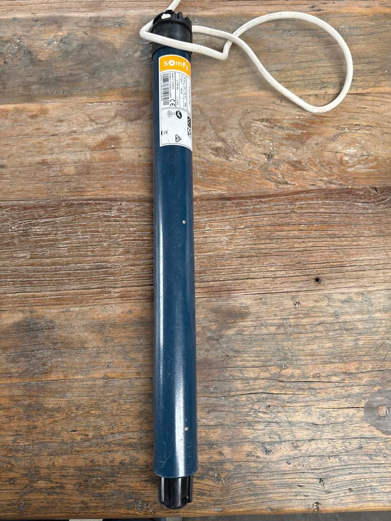 Somfy rolluikmotor Atlas 15/17 RH - LT 50 RH, Gebruikt, Overige kleuren, Ophalen of Verzenden, Minder dan 100 cm