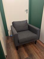Moderne grijze IKEA FRIHETEN fauteuil, Huis en Inrichting, Ophalen, Kunststof, 75 tot 100 cm, Zo goed als nieuw