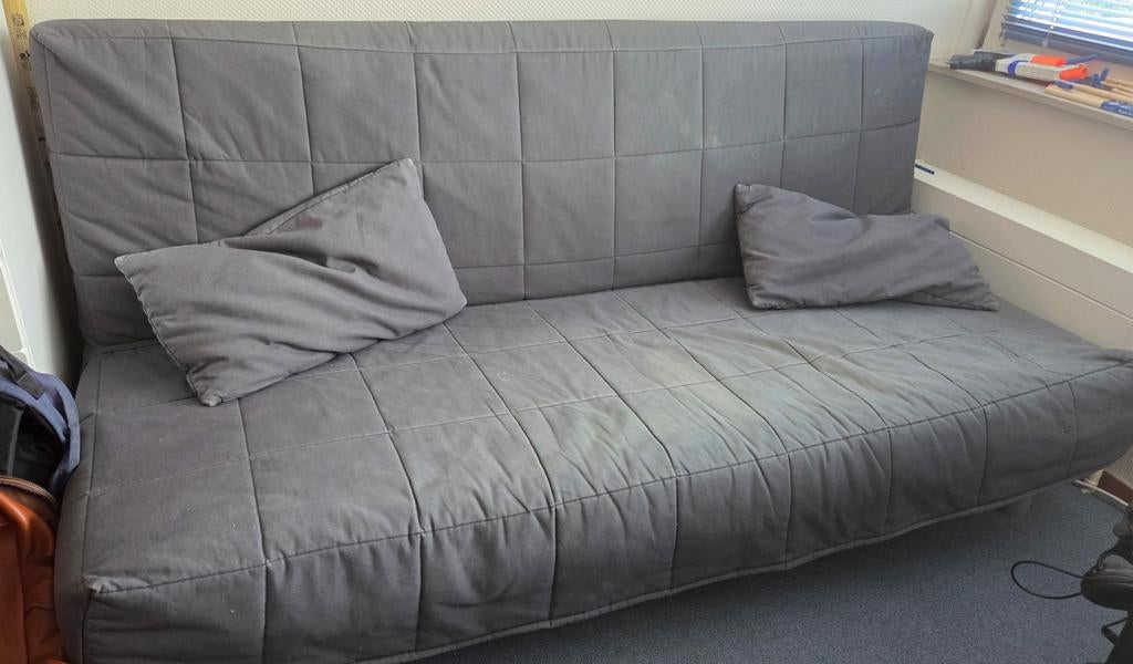 Slaapbank Ikea Beddinge, Huis en Inrichting, Slaapkamer | Slaapbanken, Ophalen, Gebruikt, Tweepersoons, 140 cm