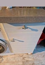 Keukenkastje met besteklade., Ophalen