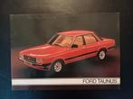 FORD TAUNUS dikke brochure folder origineel NL, Ophalen of Verzenden, Zo goed als nieuw, Ford
