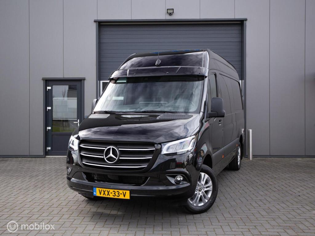 Mercedes Sprinter bestel 315 L2H2 RWD LED/AUT/Zonneklep, Auto's, Bestelauto's, Bedrijf, Te koop, ABS, Airconditioning, Alarm, Centrale vergrendeling
