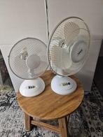 Tafelventilatoren, 2 stuks, Ophalen