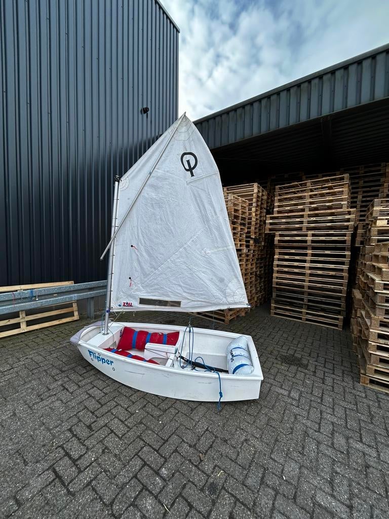 Optimist, Ophalen, Zo goed als nieuw, Overige typen, Minder dan 15 m²