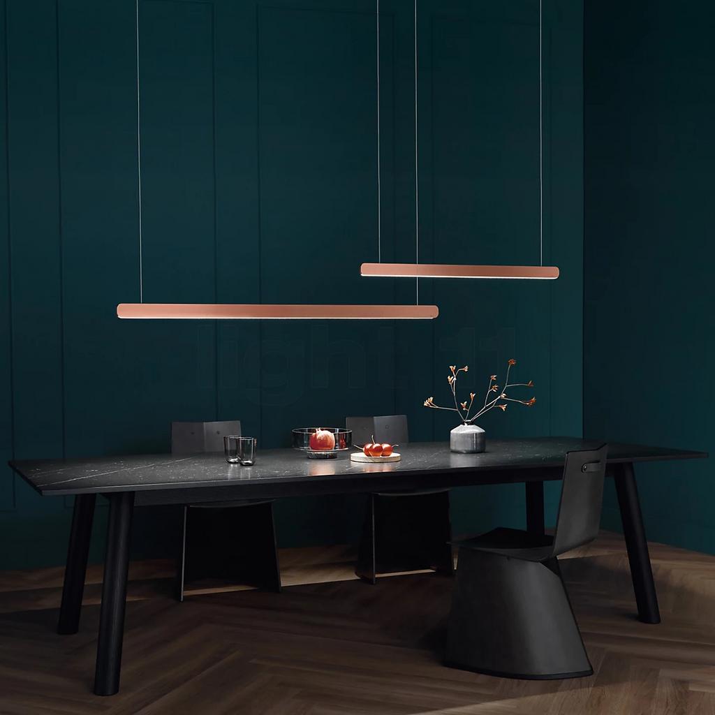 Occhio Volo 140cm rose gold nieuw in doos LP € 3.721,-, Huis en Inrichting, Lampen | Tafellampen, Nieuw, Minder dan 50 cm, Ophalen of Verzenden