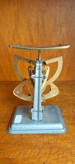 Antieke columbus bilateral weegschaal. precisie waag, Ophalen of Verzenden