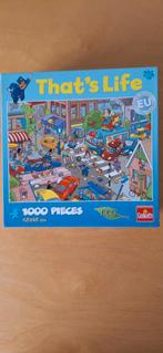 That's Life puzzel: Traffic Jam, Ophalen of Verzenden, 500 t/m 1500 stukjes, Zo goed als nieuw, Legpuzzel