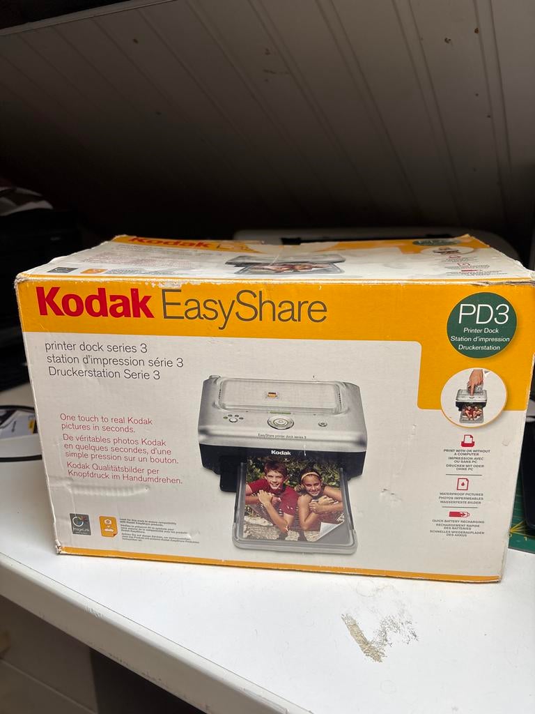 Kodak EasyShare Printer Dock Series 3 PD3, Kodak, Kruidvat, Ophalen of Verzenden, Fuji