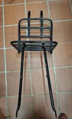 Stevige zwarte fietsvoordrager - Ideaal voor boodschappen, Ophalen, Gebruikt