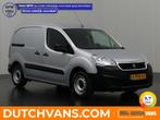 Peugeot Partner 1.6BlueHDi 75PK | Multimedia | Airco, Auto's, Voorwielaandrijving, Stof, 4 cilinders, 23 km/l