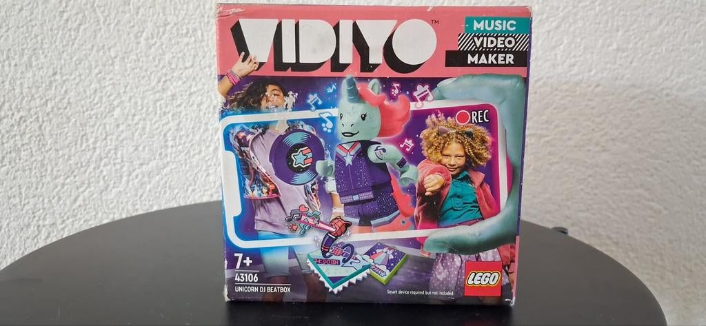 Vidiyo 43106 - unicorn dj beatbox, Ophalen of Verzenden, Nieuw