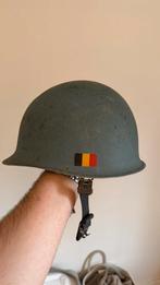 Belgische helm, Ophalen of Verzenden, Landmacht, Overige gebieden, Helm of Baret