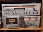 Akai vintage cassettedeck en tuner versterker, Audio, Tv en Foto, Cassettedecks, Ophalen, Akai