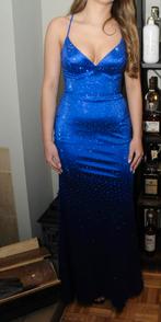 Mascara London Galajurk - Schitterende Avondjurk, Kleding | Dames, Gelegenheidskleding, Galajurk, Blauw, Ophalen of Verzenden
