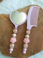 Nieuw, Cadeausetje • Kinderkam en spiegeltje, Kinderen en Baby's, Babymode-accessoires, Nieuw, Ophalen of Verzenden, Saluty's kinder- en kraamcadeaus