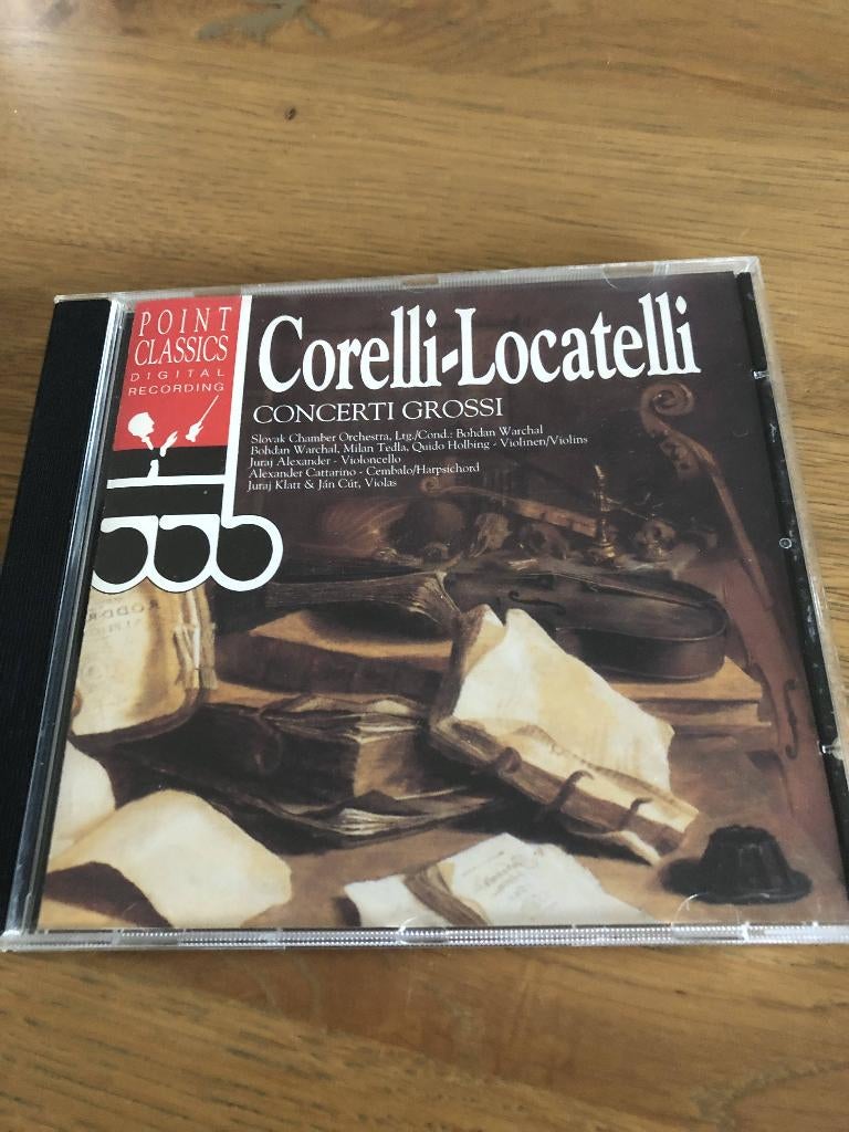 Corelli, Locatelli - Concerti Grossi (Point Classics), Ophalen of Verzenden, Barok, Nieuw in verpakking