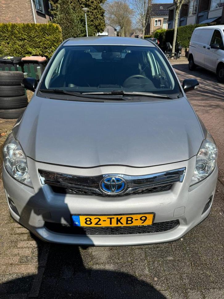 Toyota Auris 1.8 Full Hybrid 136PK 5D CVT 2012 Grijs, Auto's, Toyota, Particulier, Auris, ABS, Achteruitrijcamera, Adaptieve lichten
