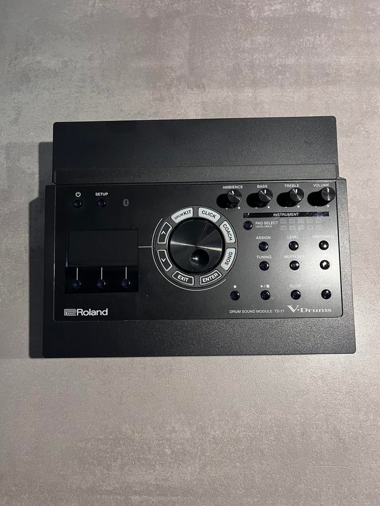 Roland TD-17 module, Ophalen of Verzenden, Zo goed als nieuw, Roland