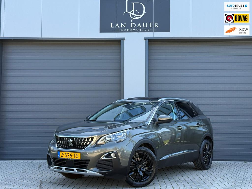 Peugeot 3008 1.2 PureTech Crossway / Schuifdak / 2020 !, Voorwielaandrijving, Gebruikt, 1199 cc, Bedrijf