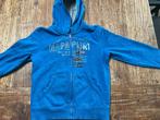 Napapijri vest  140, Ophalen of Verzenden, Zo goed als nieuw, Jongen of Meisje, Trui of Vest