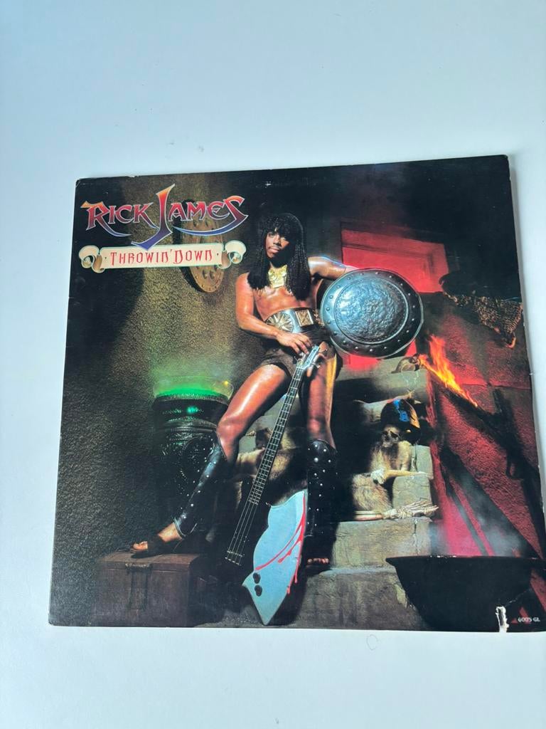 Lp Rick James, Cd's en Dvd's, Ophalen of Verzenden, 1980 tot 2000, Gebruikt, 12 inch