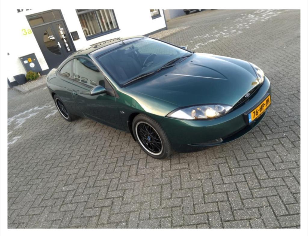 verkoop auto, Auto's, Ford, Leder, Particulier, 2544 pk, 2544 cc