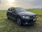 Volkswagen Tiguan 1.5 TSI ACT Highl. (bj 2019), Auto's, Euro 6, 4 cilinders, 150 pk, Zwart