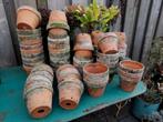 Terracotta potjes kweekpotjes kwekerspotjes 12st a€15 Miekje, Gebruikt, ., Rond, Ophalen of Verzenden