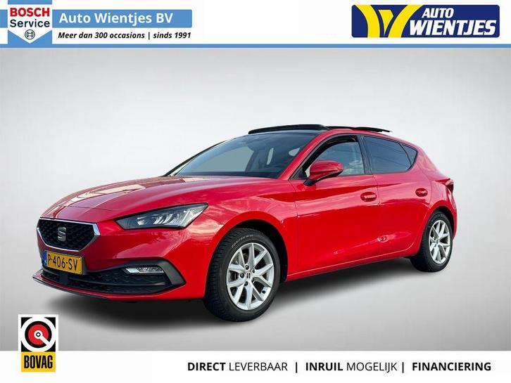 SEAT Leon 1.5 TSI 96kw | Style 5-Drs | Pano | Led | Carplay, Auto's, Seat, Bedrijf, Te koop, Leon, ABS, Airbags, Airconditioning