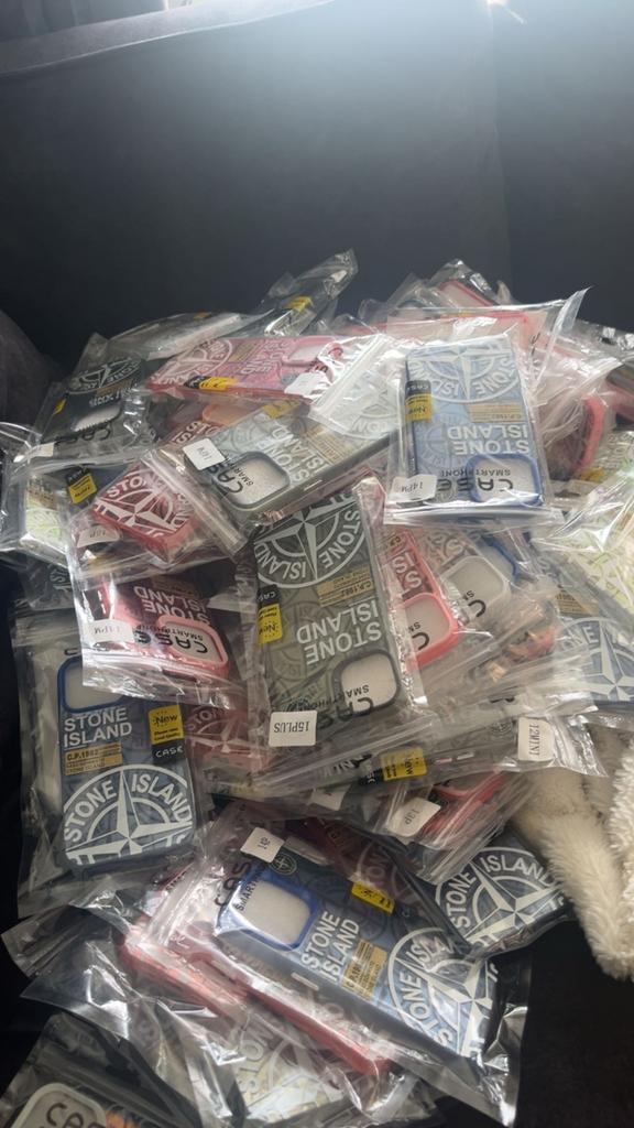 Stone island hoesjes 100 stuks, Ophalen of Verzenden, Winkel, Super of Benzinepomp, Zegels, Bonnen of Punten