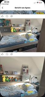 Bed, Ophalen of Verzenden, Zo goed als nieuw, Eenpersoons, Hoogslaper