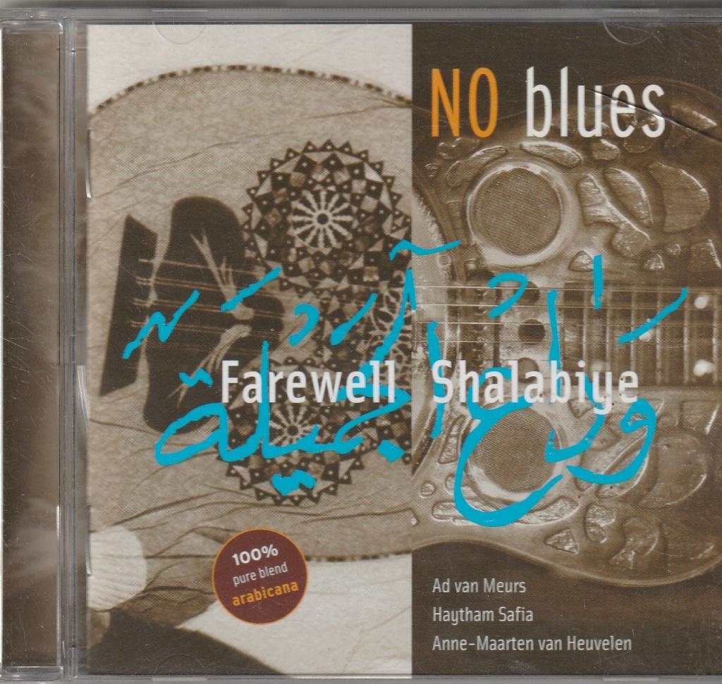 No Blues Farewell, Cd's en Dvd's, Verzenden, 1980 tot heden, Zo goed als nieuw, Jazz