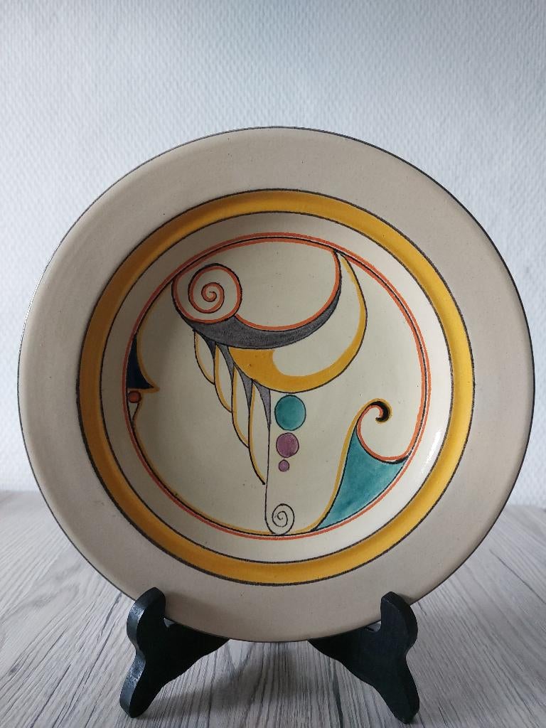 Wandbord Velser, Antiek en Kunst, Ophalen