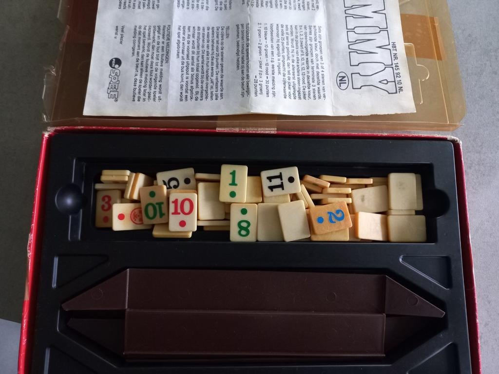 Rummikub mini, Ophalen of Verzenden