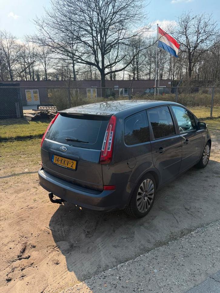 Ford C-Max 1.8 2010 Grijs, Auto's, Ford, Particulier, C-Max, ABS, Adaptieve lichten, Adaptive Cruise Control, Airbags, Airconditioning