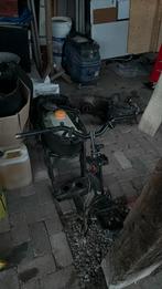 Zip type 2 frame geel kentek met wok, Ophalen of Verzenden, Zo goed als nieuw