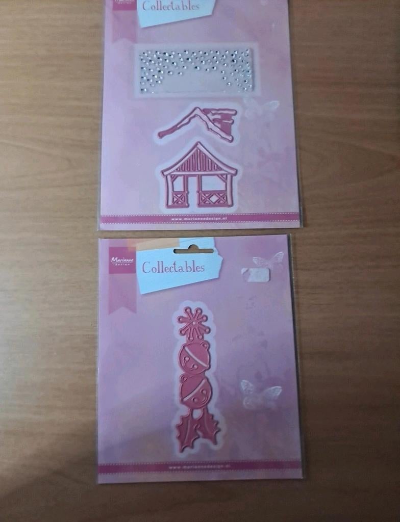 Marianne Design snijmallen (nieuw), Ophalen of Verzenden, Nieuw, Kerst, Pons of Mal