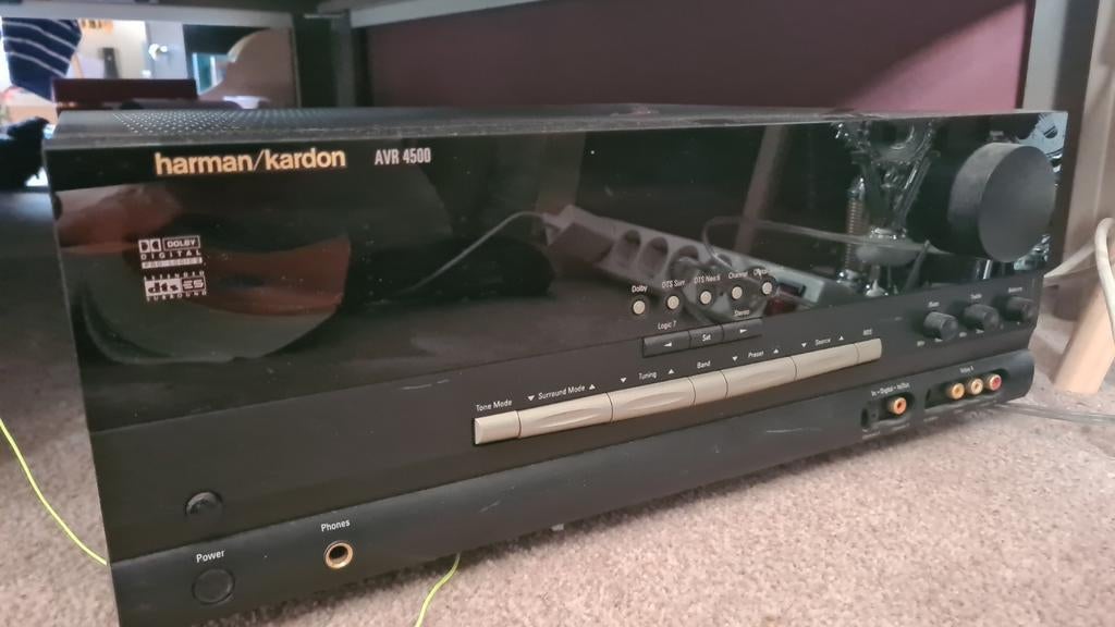 Harman kardon avr 4500, Verzenden, 120 watt of meer, Overige merken