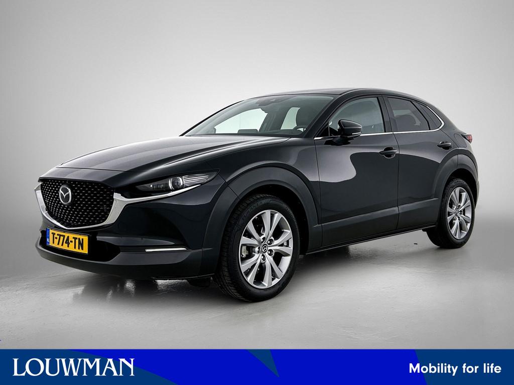 Mazda CX-30 2.0 e-SkyActiv-G M Hybrid Sportive Navigatie | S, Auto's, Mazda, Voorwielaandrijving, Gebruikt, 4 cilinders, Leder