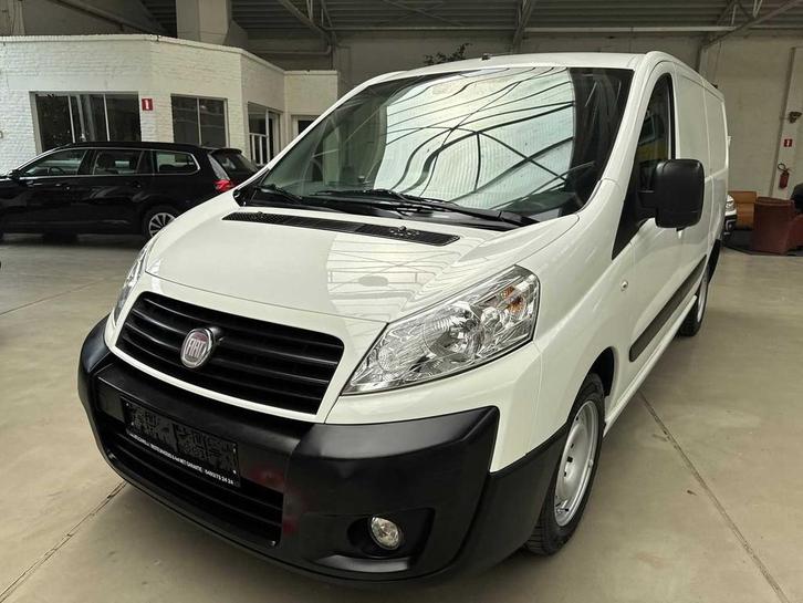 2012 Fiat Scudo 2.0 Diesel, Auto's, Bestelauto's, Bedrijf, Fiat, Diesel, Euro 5, Handgeschakeld, Gebruikt